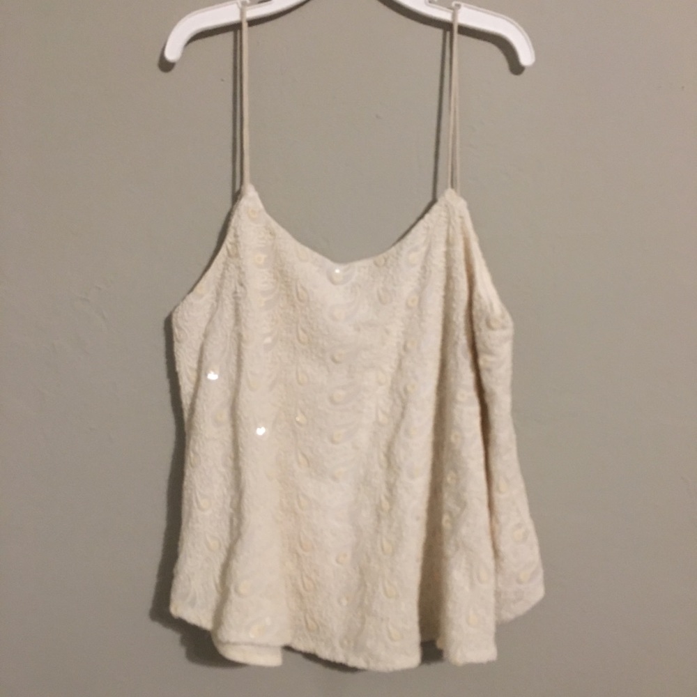 Cream tank